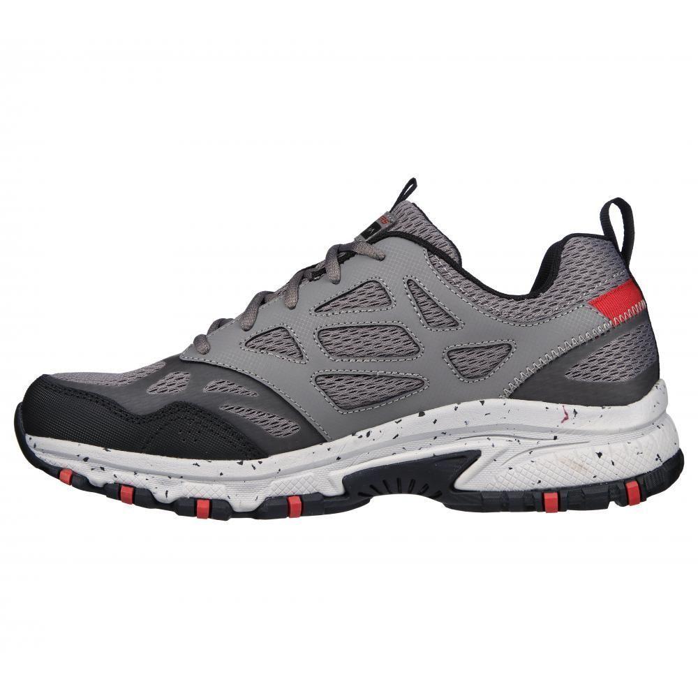 Zapatilla Hombre Hillcrest Gris Skechers-3