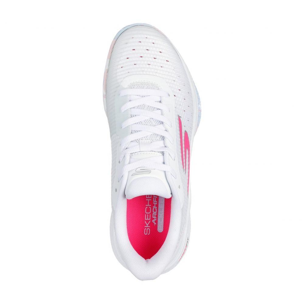 Zapatillas Mujer Viper Court Pro 2.0 Blanco LT Skechers-1
