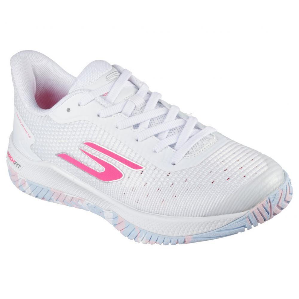 Zapatillas Mujer Viper Court Pro 2.0 Blanco LT Skechers-3