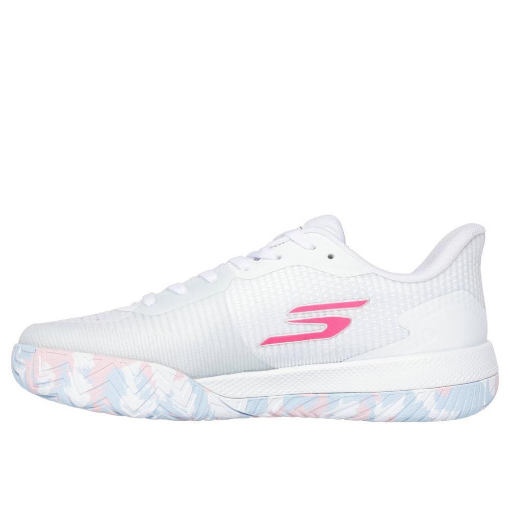 Zapatillas Mujer Viper Court Pro 2.0 Blanco LT Skechers-4