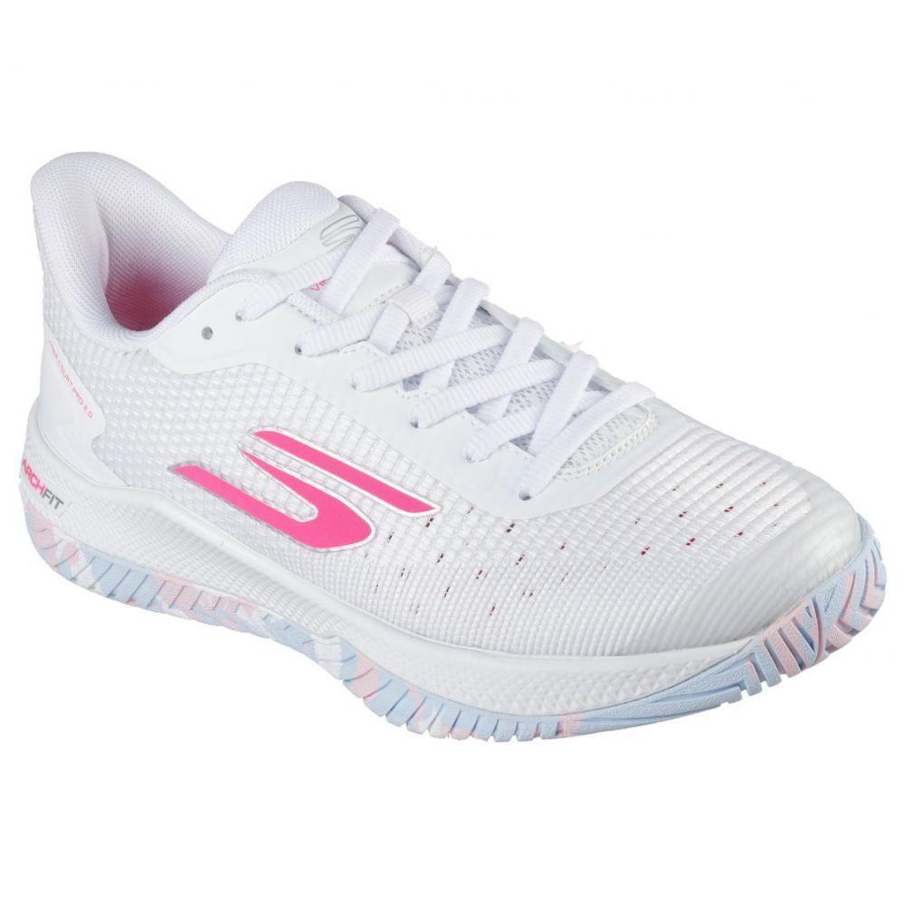 Zapatillas Mujer Viper Court Pro 2.0 Blanco LT Skechers-3