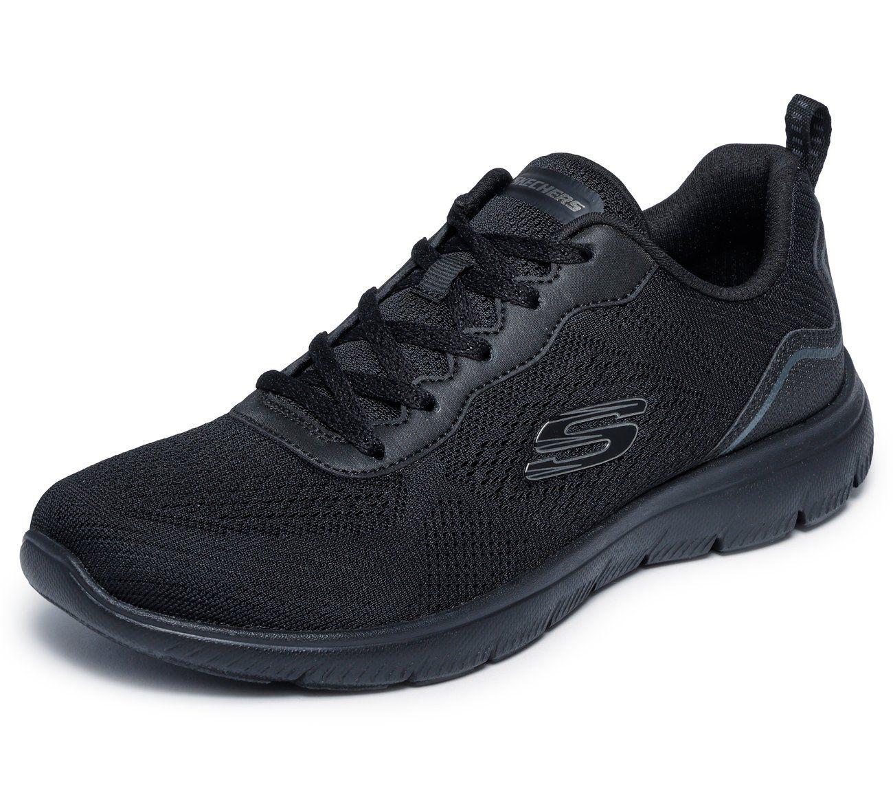 Zapatillas Mujer Summits Negro Skechers-4