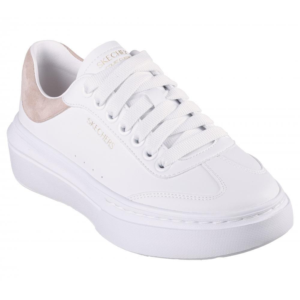 Zapatilla Mujer Cordova Classic Best Behavi Blanco Skechers-4