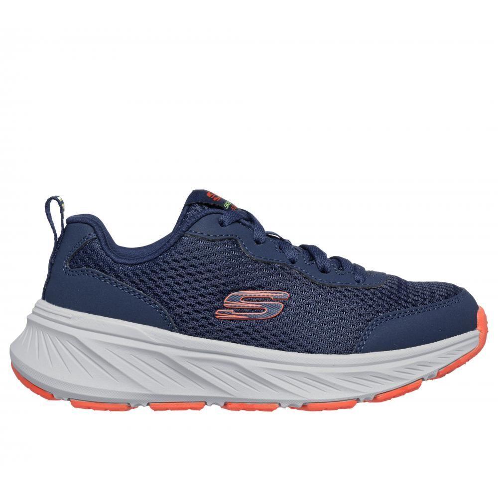 Zapatillas Niño Edgeride Azul NVY Skechers-2