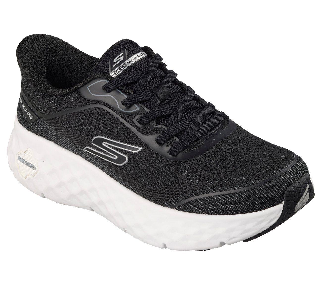 Zapatillas Mujer Slip-ins GoWalk MaxC FlexRemi Negro Skechers-3