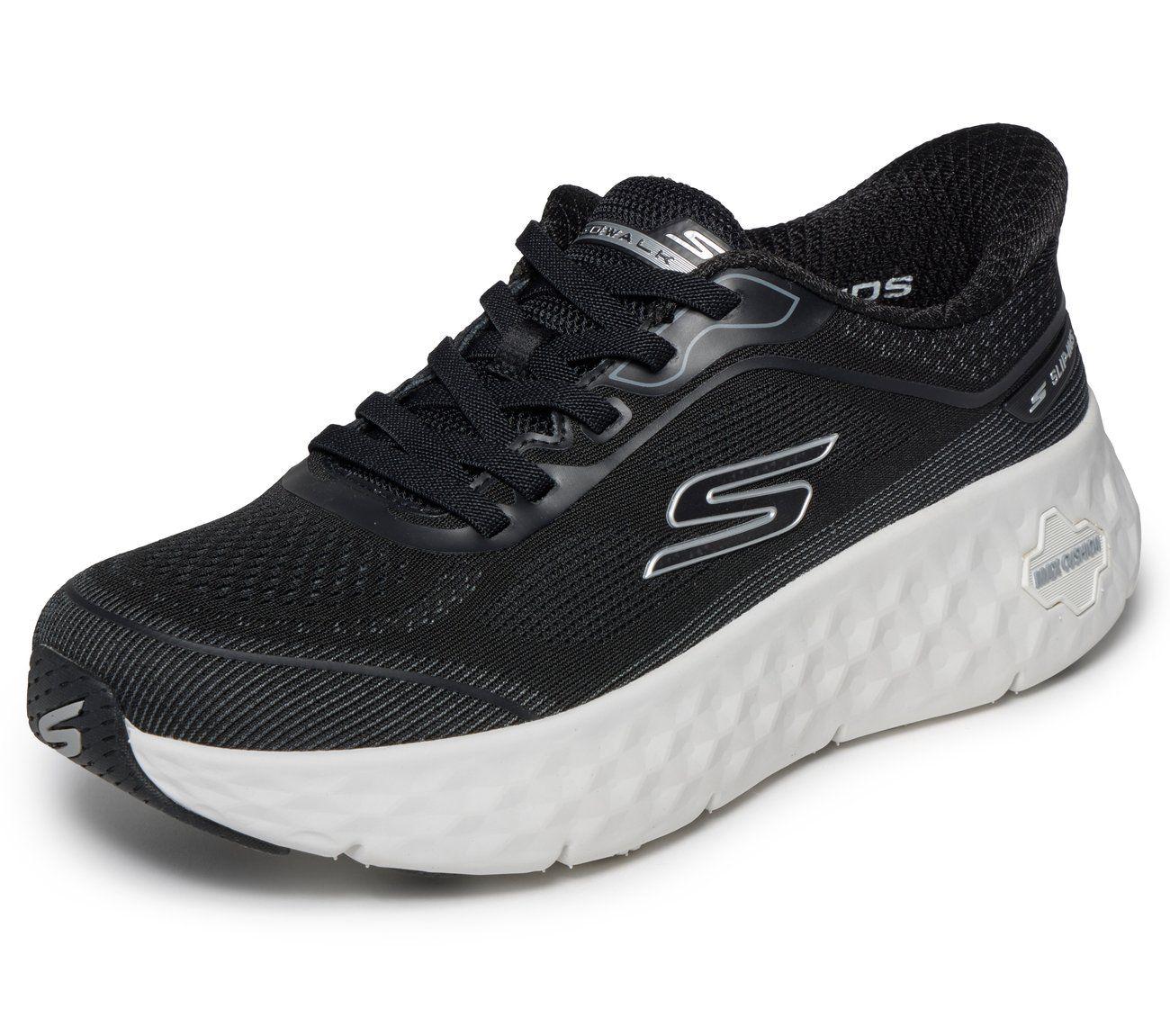 Zapatillas Mujer Slip-ins GoWalk MaxC FlexRemi Negro Skechers-4