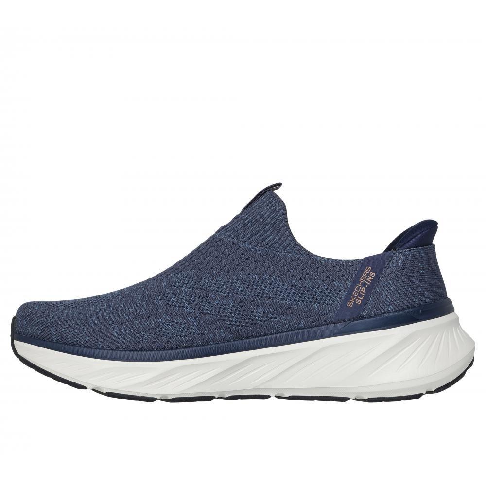 Zapatilla Hombre Edgeride Azul Skechers-3