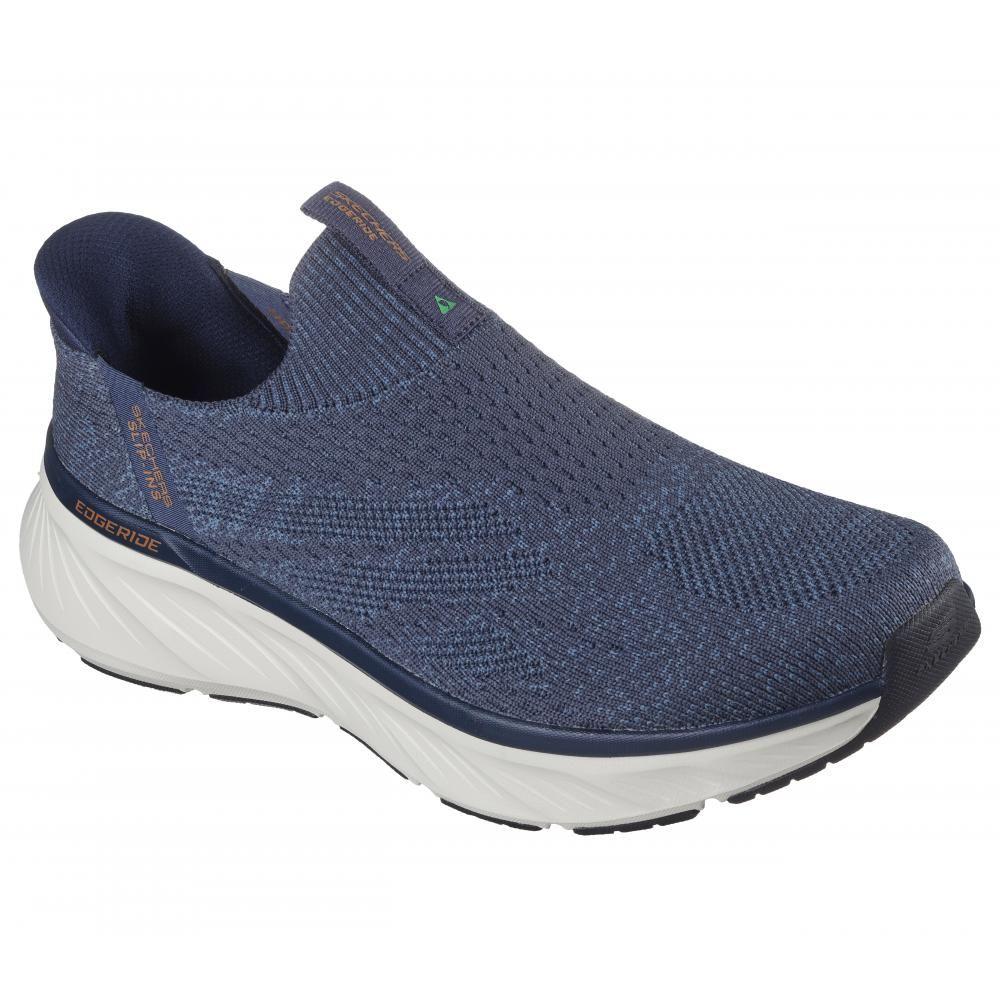 Zapatilla Hombre Edgeride Azul Skechers-4