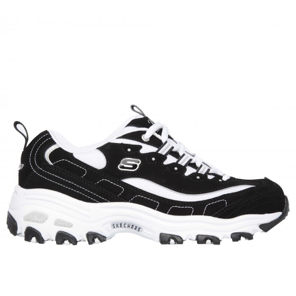 Zapatilla Mujer D'Lites Biggest Fan Negro  Skechers-0