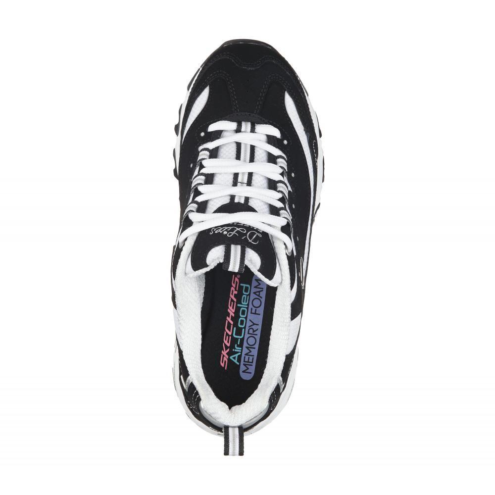 Zapatilla Mujer D'Lites Biggest Fan Negro  Skechers-2