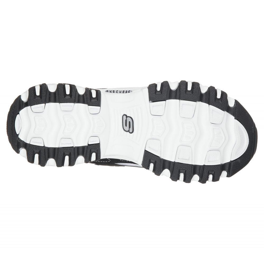 Zapatilla Mujer D'Lites Biggest Fan Negro  Skechers-3