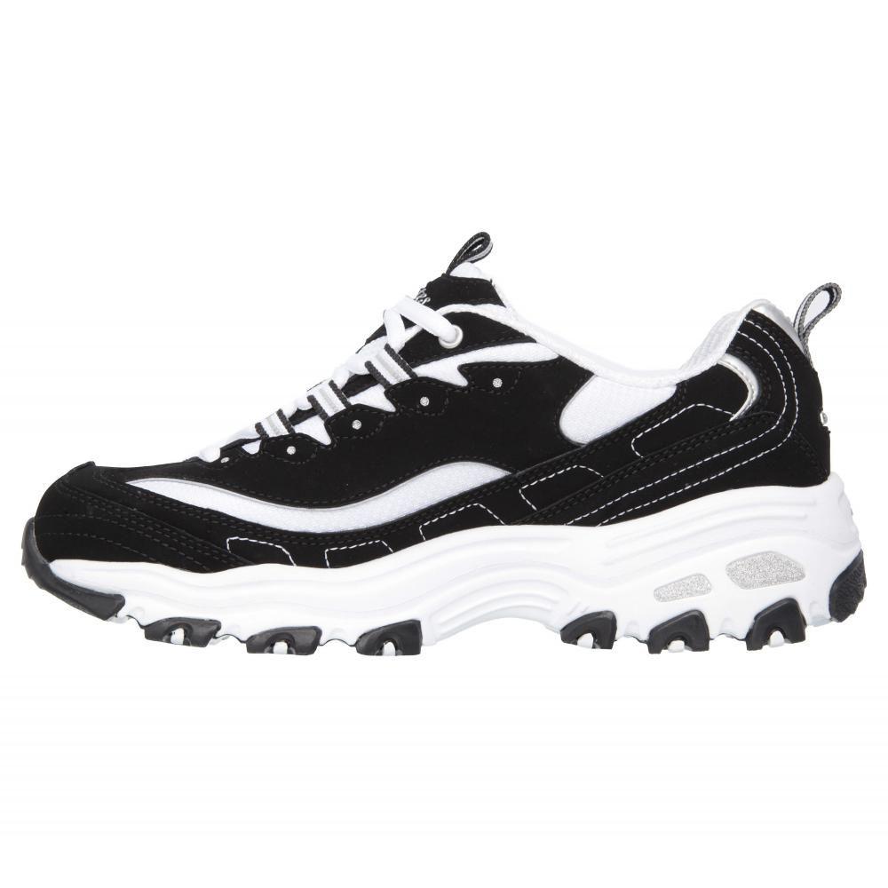 Zapatilla Mujer D'Lites Biggest Fan Negro  Skechers-4