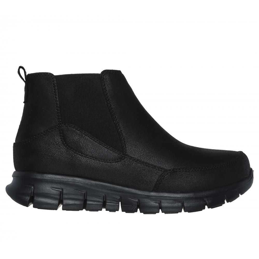 Botines Mujer Synergy Easy Traveler Negro Skechers-0
