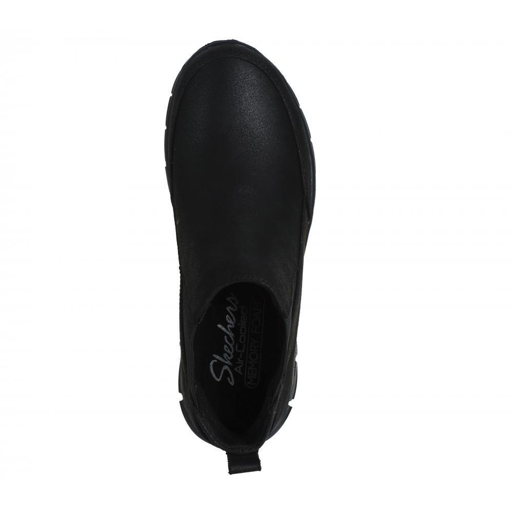 Botines Mujer Synergy Easy Traveler Negro Skechers-1