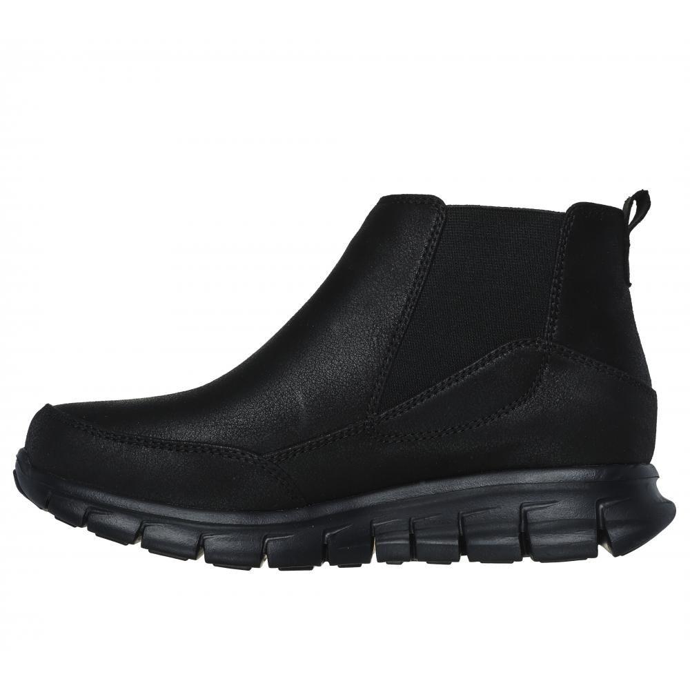 Botines Mujer Synergy Easy Traveler Negro Skechers-3