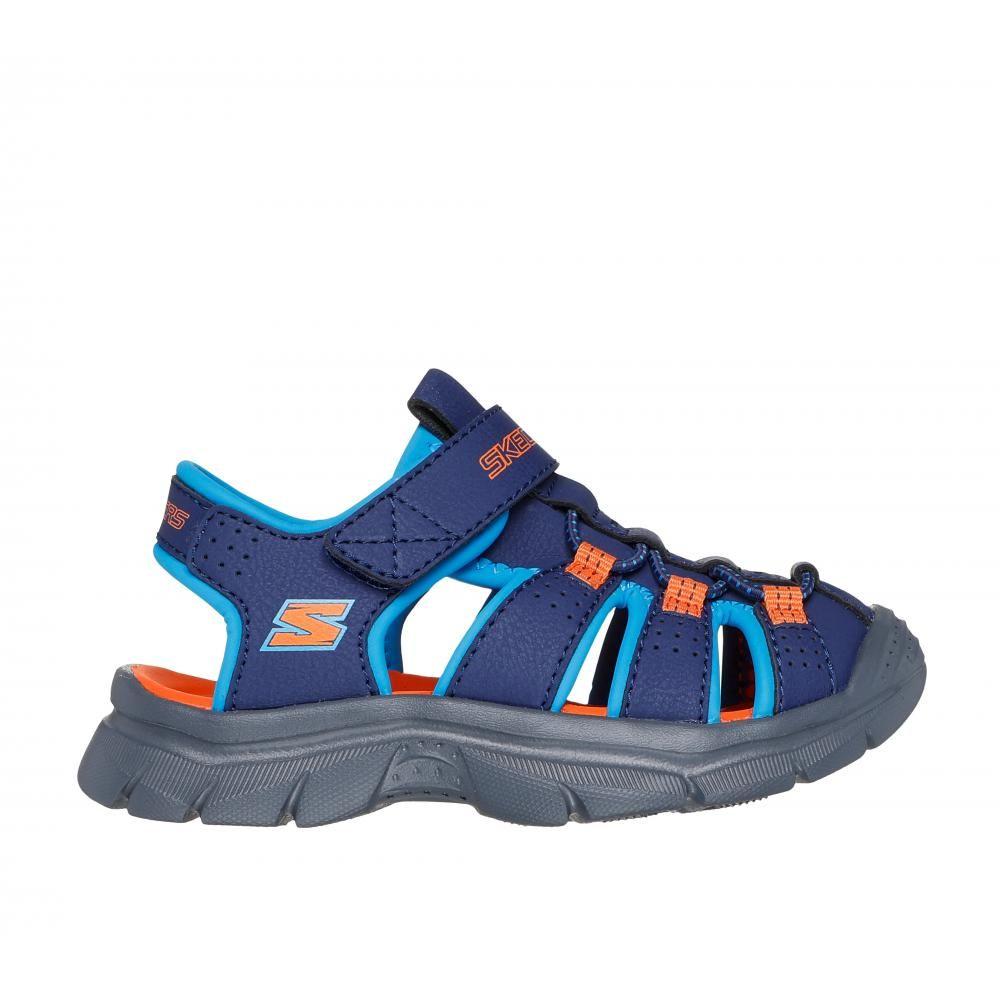 Sandalia Niño Relix Valdex Azul Skechers-0