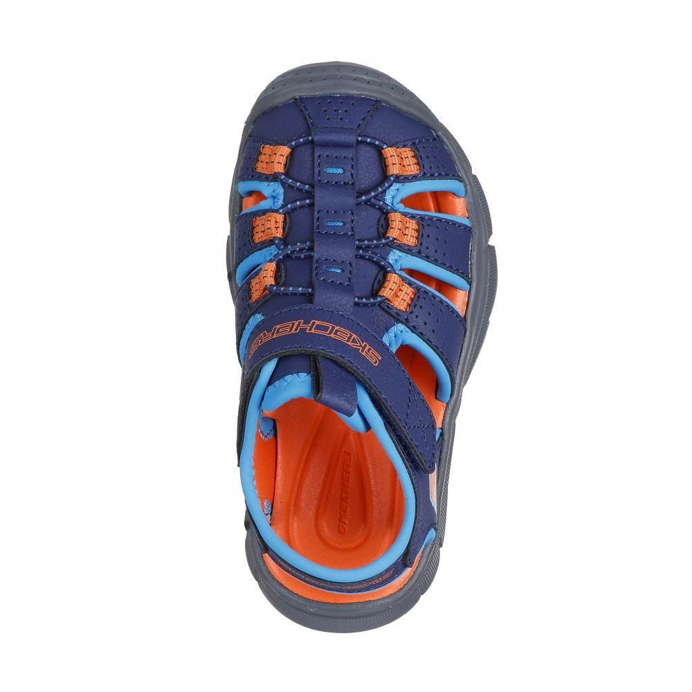 Sandalia Niño Relix Valdex Azul Skechers-1