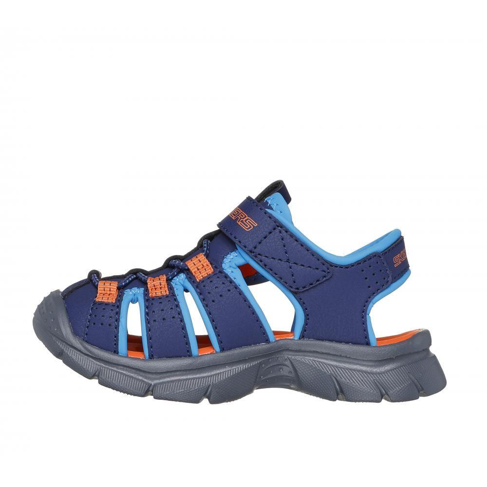 Sandalia Niño Relix Valdex Azul Skechers-3