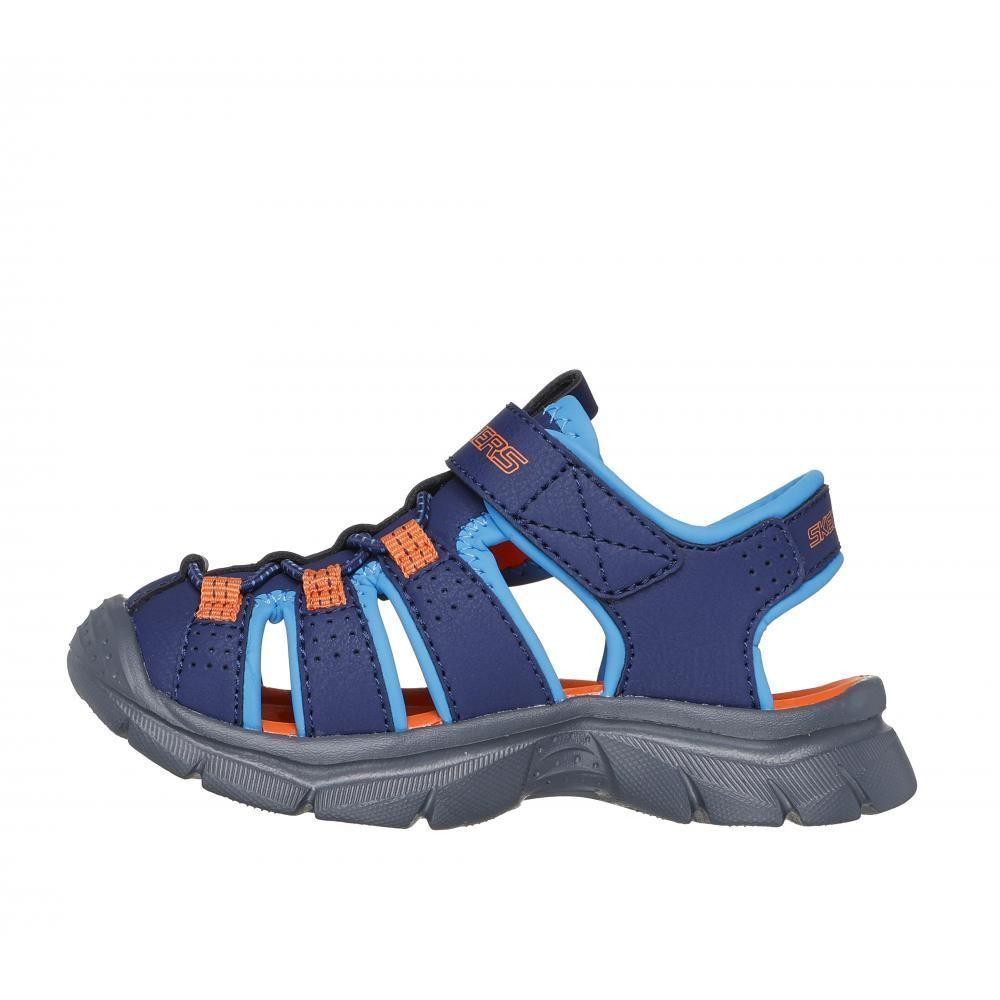 Sandalia Niño Relix Valdex Azul Skechers-3