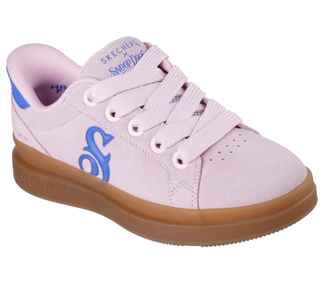 Zapatillas Mujer Slip-ins Courtside C-Girlz Lavanda Skechers-3