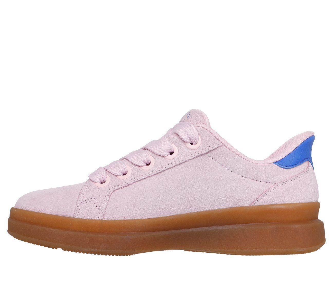 Zapatillas Mujer Slip-ins Courtside C-Girlz Lavanda Skechers-5