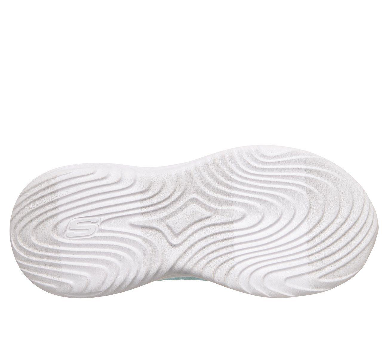 Zapatillas Niña Slip-ins Bounder Pro Celeste Skechers-2