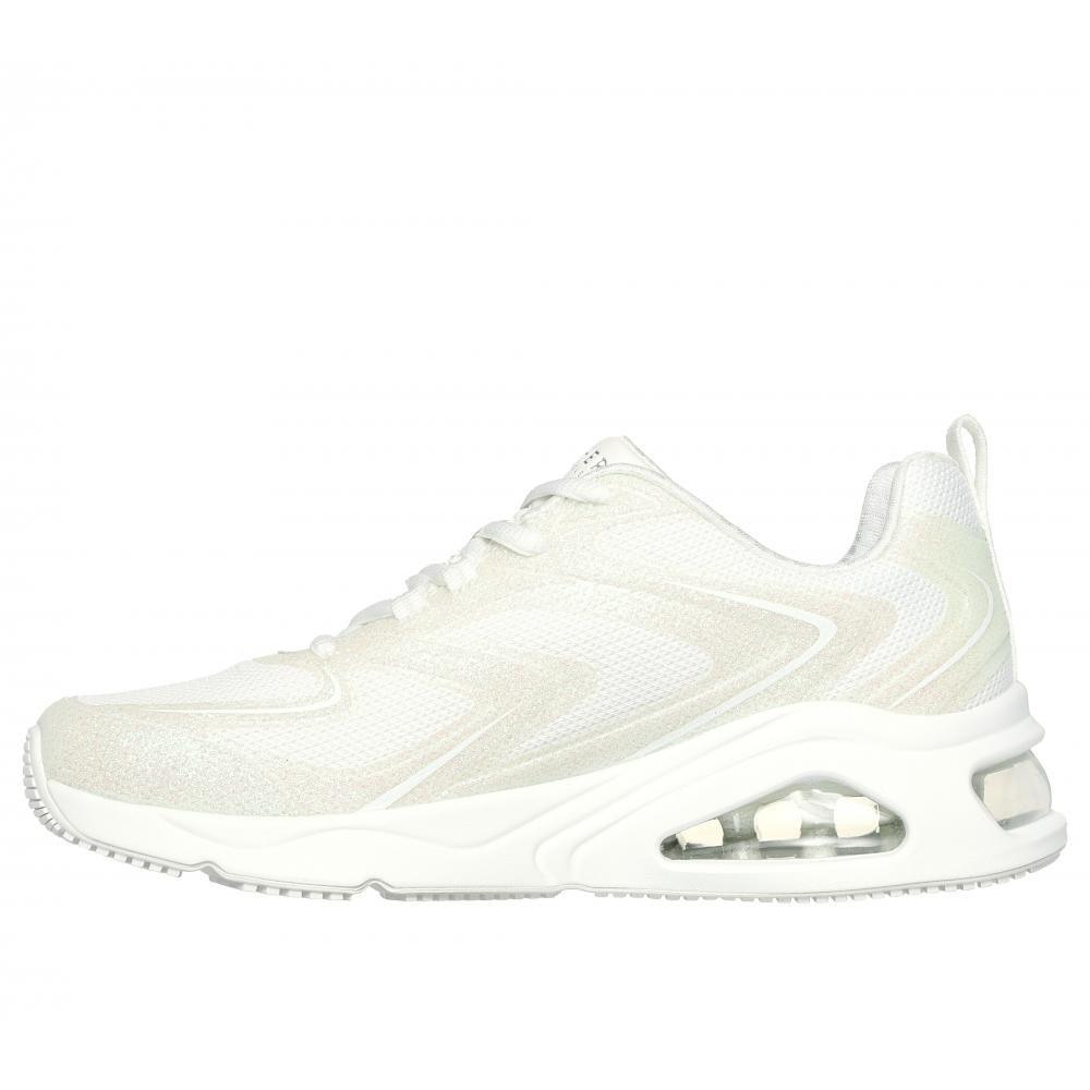 Zapatilla Mujer Tres-Air Uno Glit-Airy Blanco Skechers-3