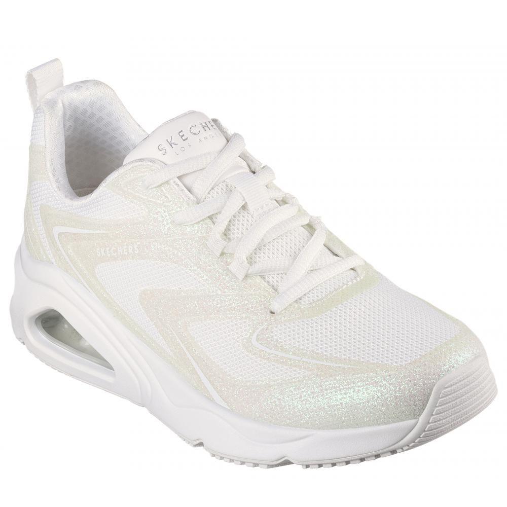 Zapatilla Mujer Tres-Air Uno Glit-Airy Blanco Skechers-4
