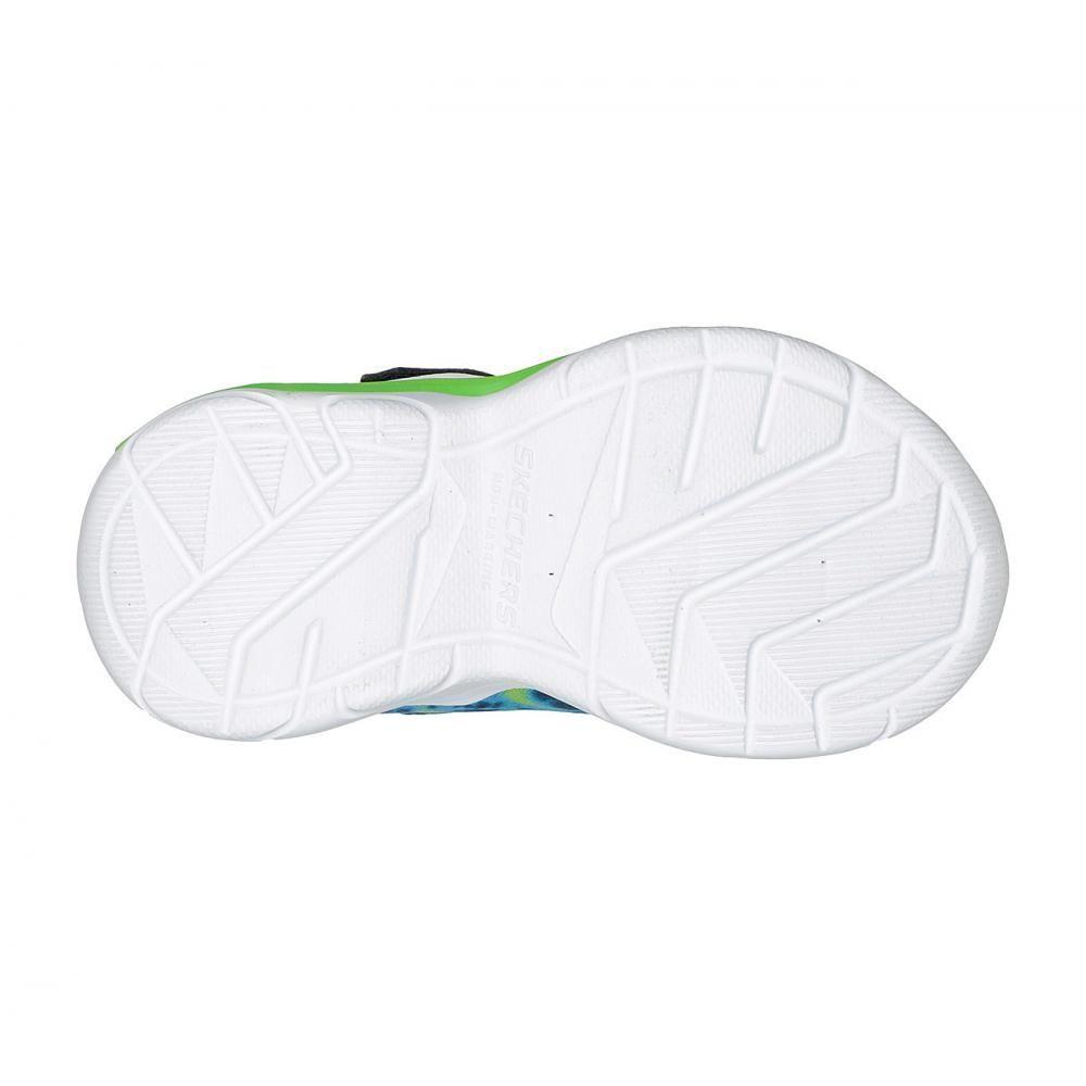 Zapatilla Niño Erupters IV Azul Skechers-2