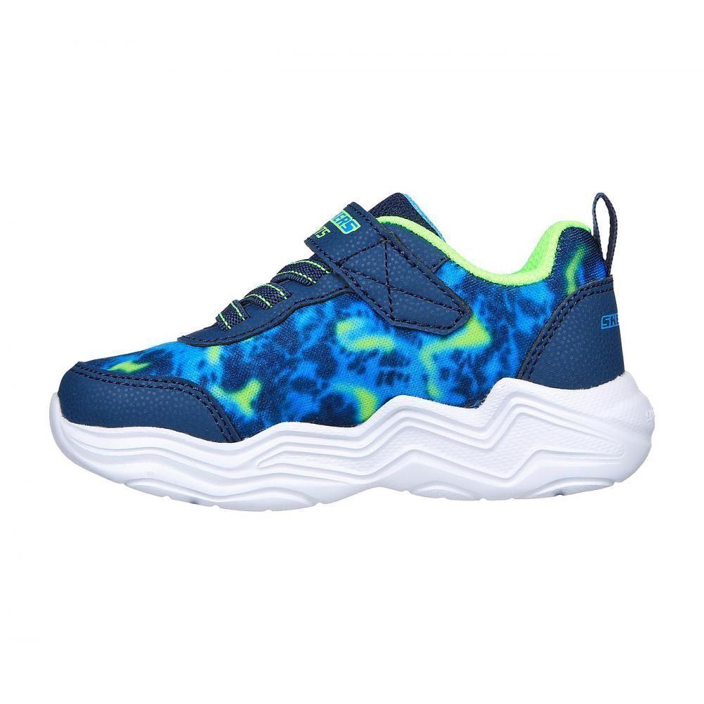 Zapatilla Niño Erupters IV Azul Skechers-3