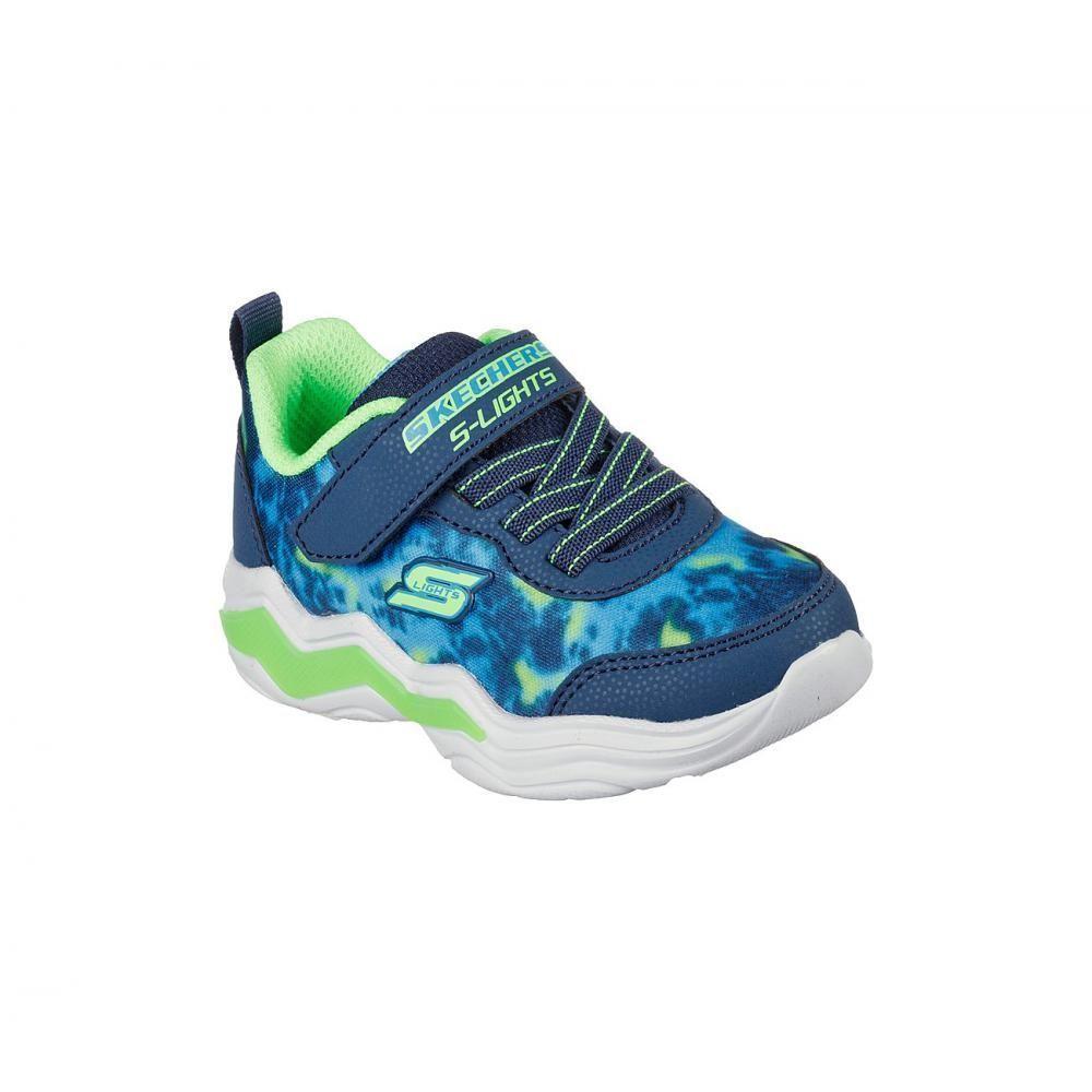 Zapatilla Niño Erupters IV Azul Skechers-4