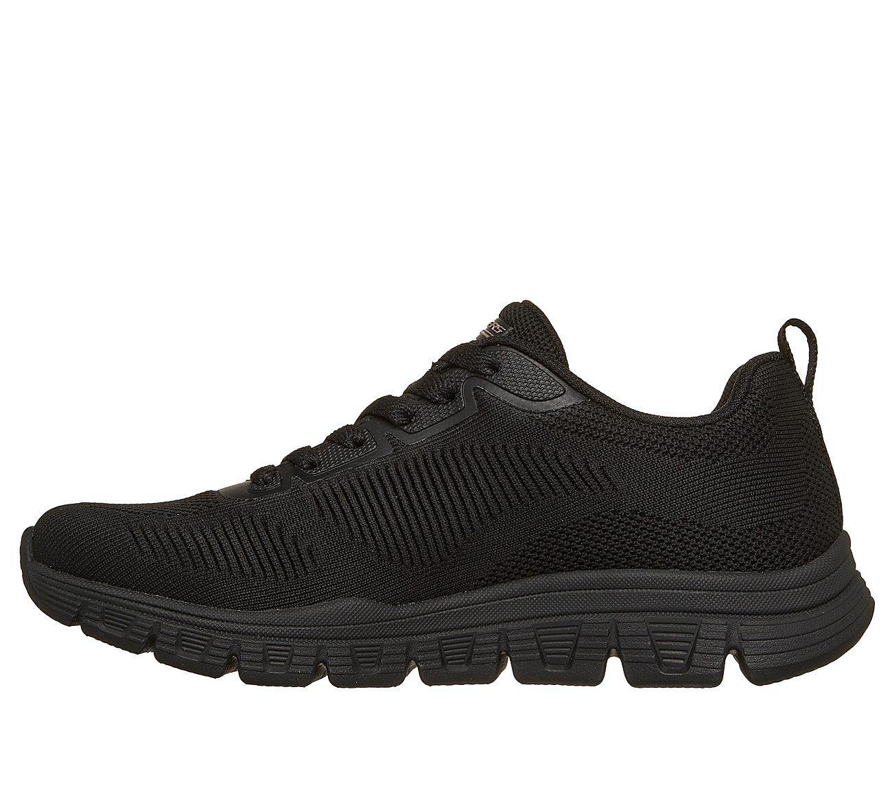 Zapatillas Skechers Mujer Slip-Ins Bobs B Lite Negro-3