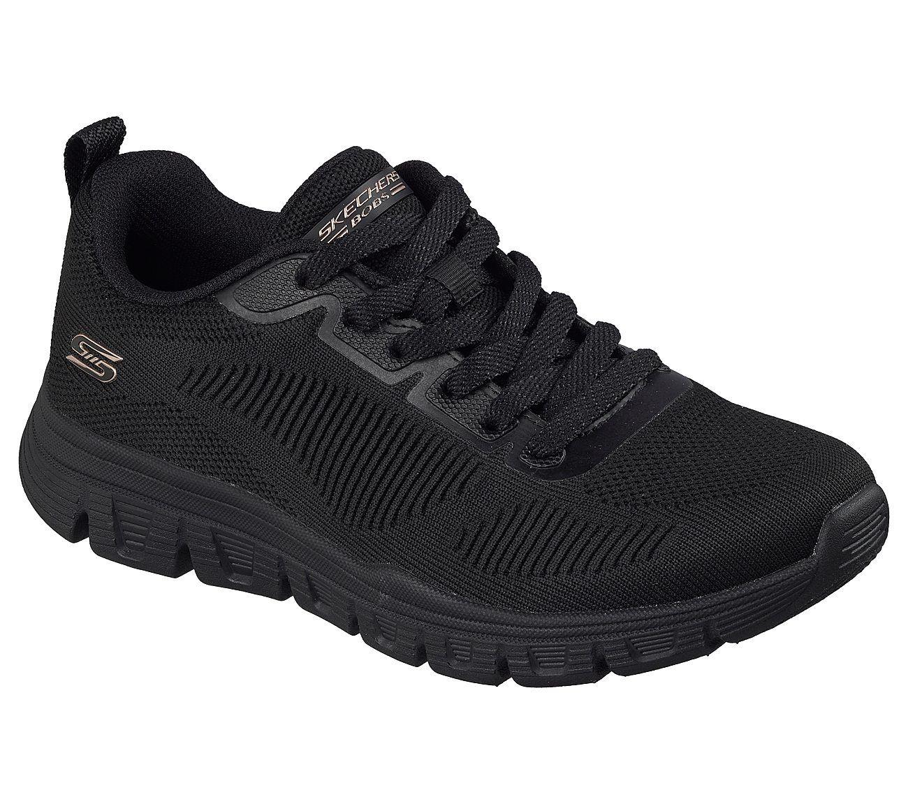 Zapatillas Skechers Mujer Slip-Ins Bobs B Lite Negro-4