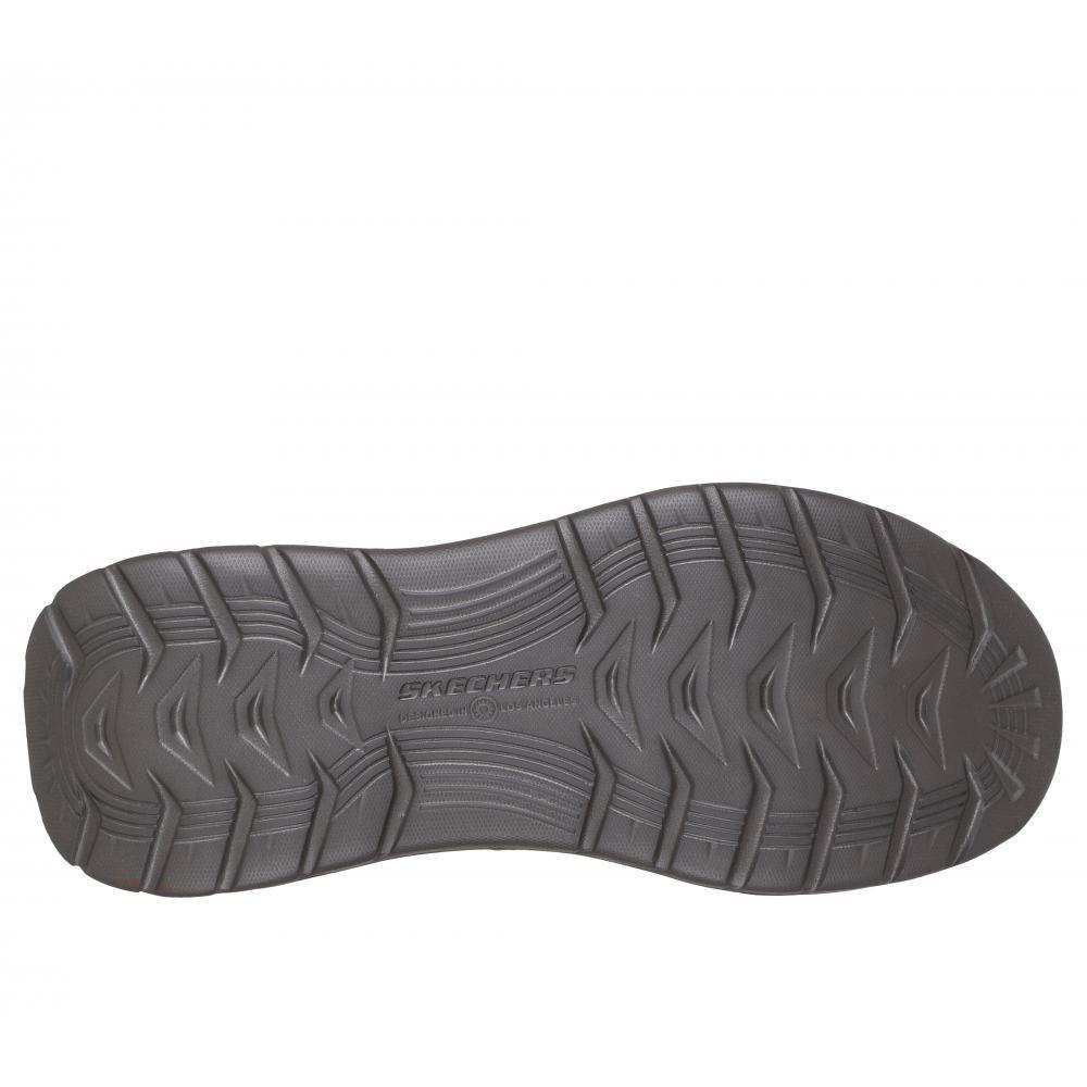 Zapato Hombre Decklan Café Skechers-2
