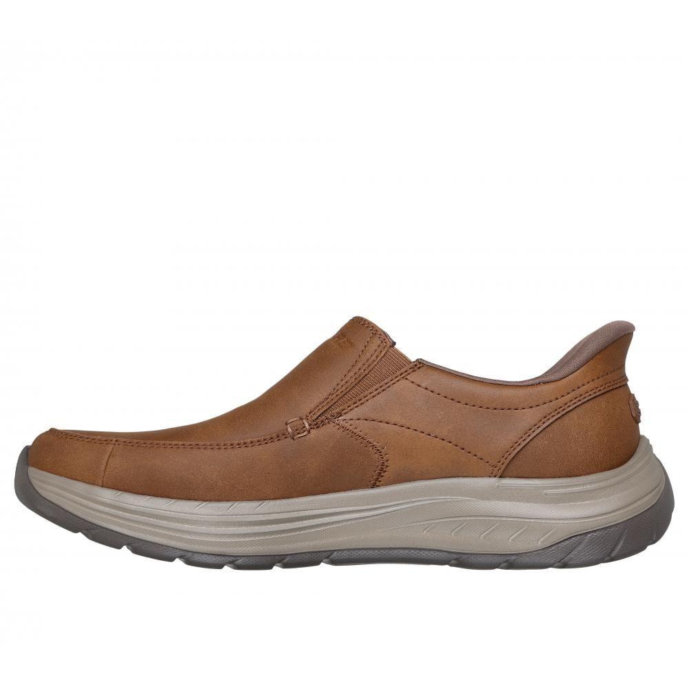 Zapato Hombre Decklan Café Skechers-3