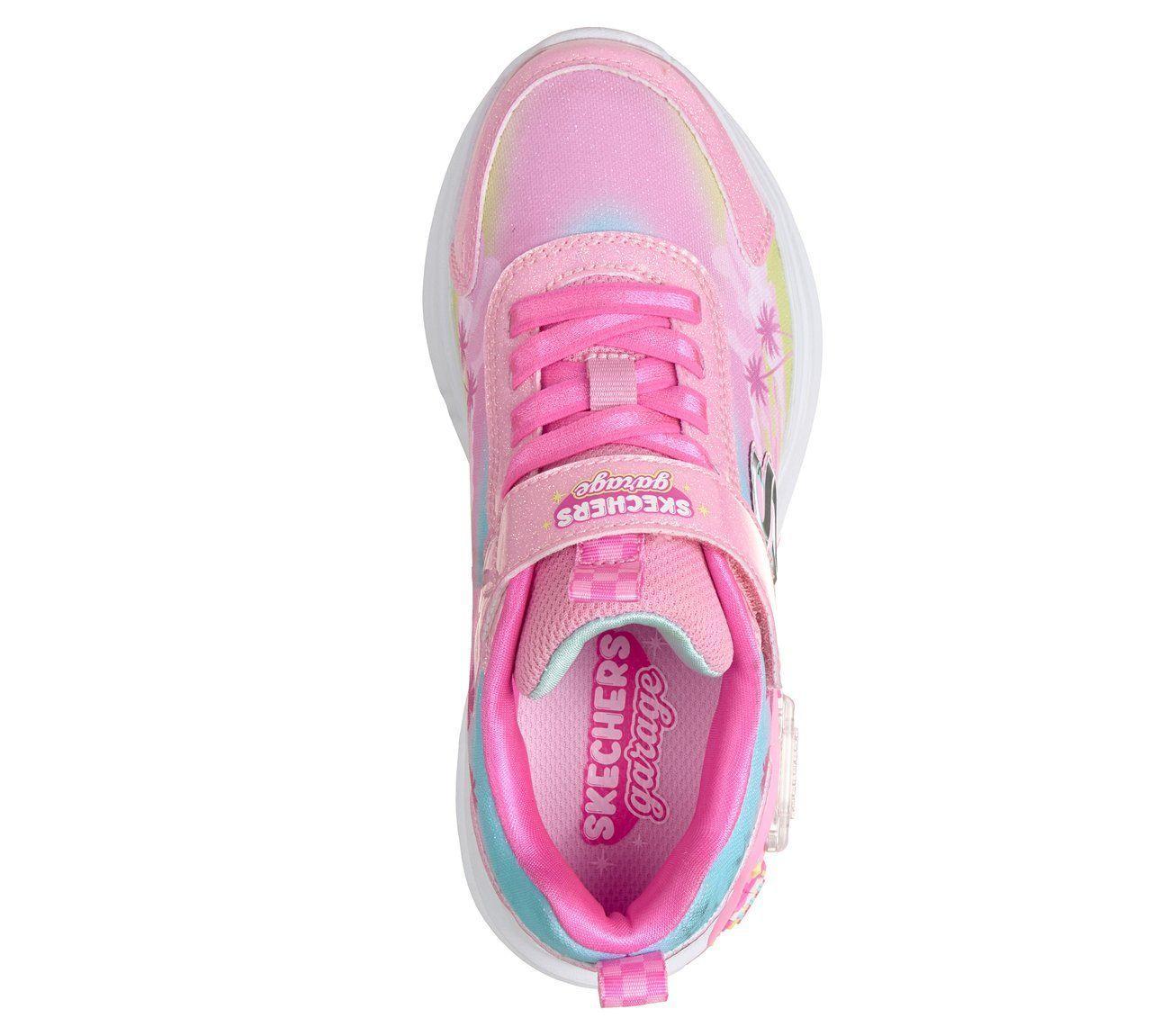 Zapatillas Niña Skechers Garage Glam Racer-1
