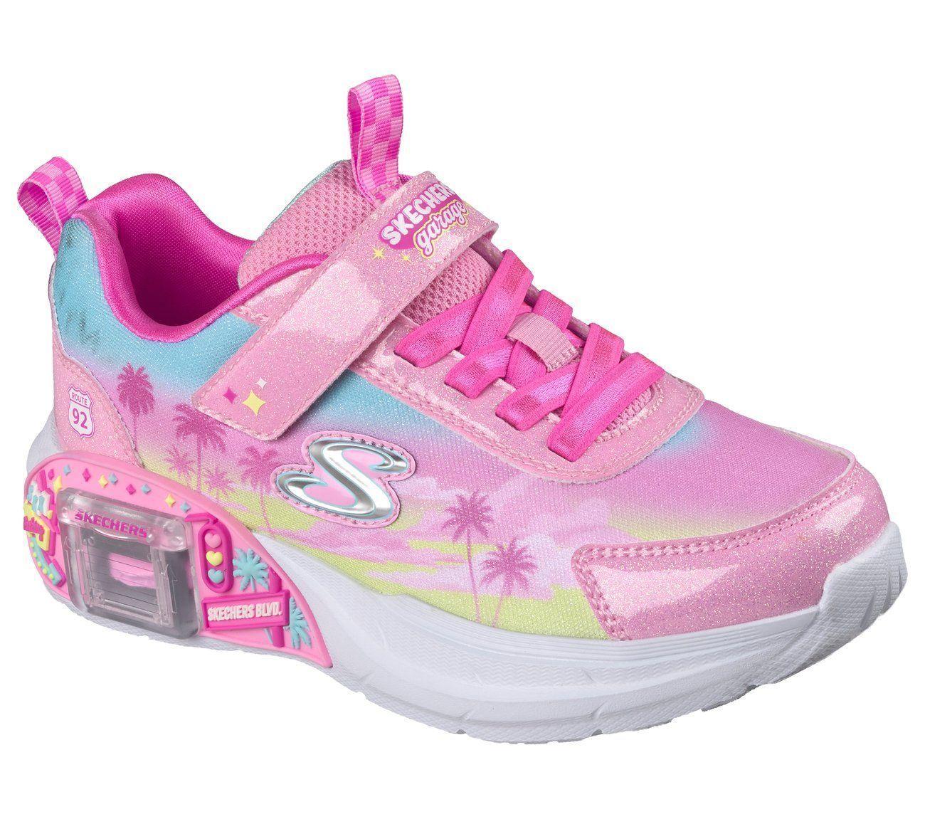 Zapatillas Niña Skechers Garage Glam Racer-3