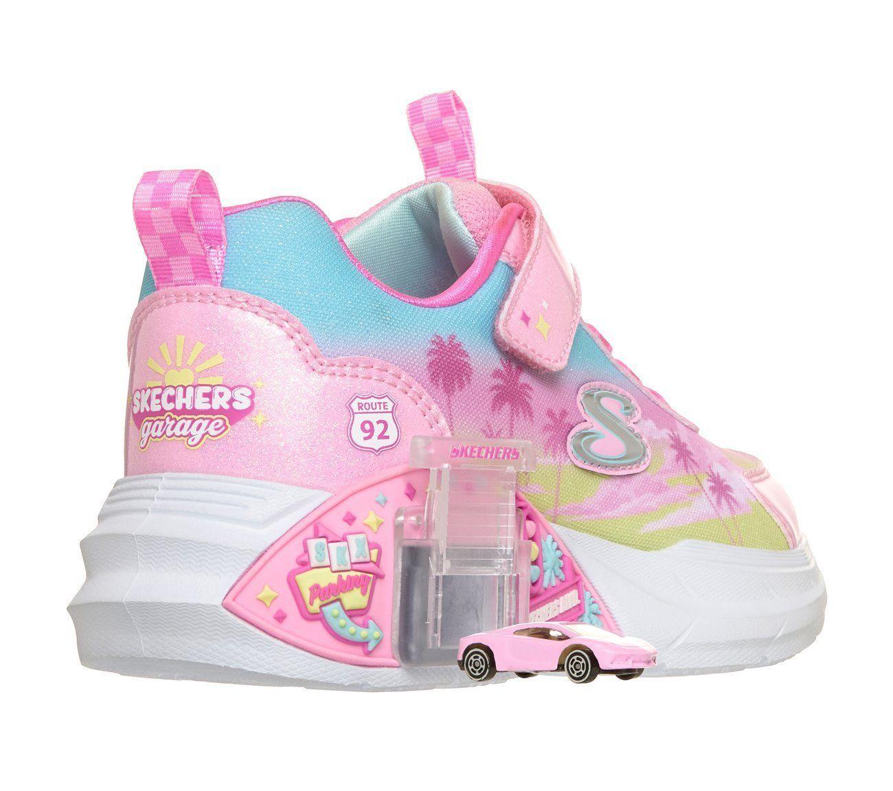 Zapatillas Niña Skechers Garage Glam Racer-4