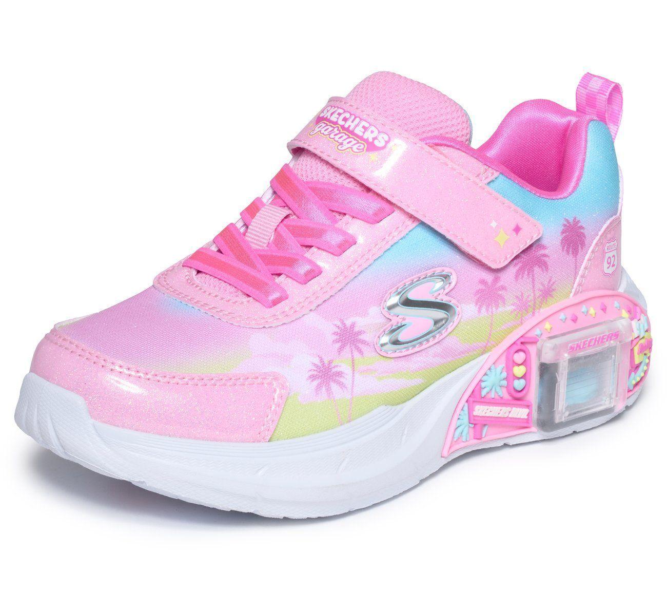 Zapatillas Niña Skechers Garage Glam Racer-5