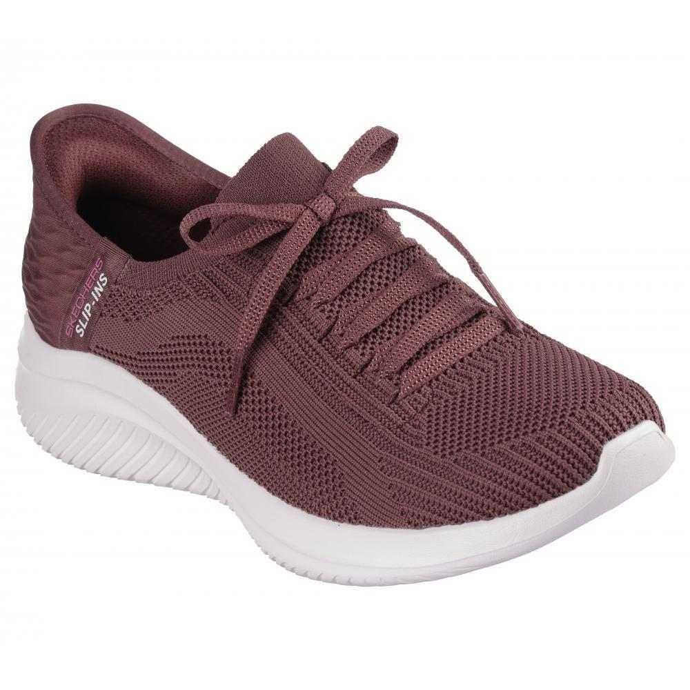 Zapatilla Mujer Skechers Slip-ins: Ultra Flex 3.0 Rojo-4