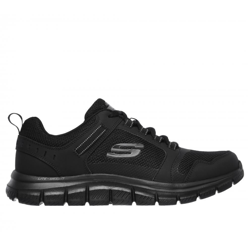 Zapatillas Hombre Track Knockhill Bk Negro Skechers-0
