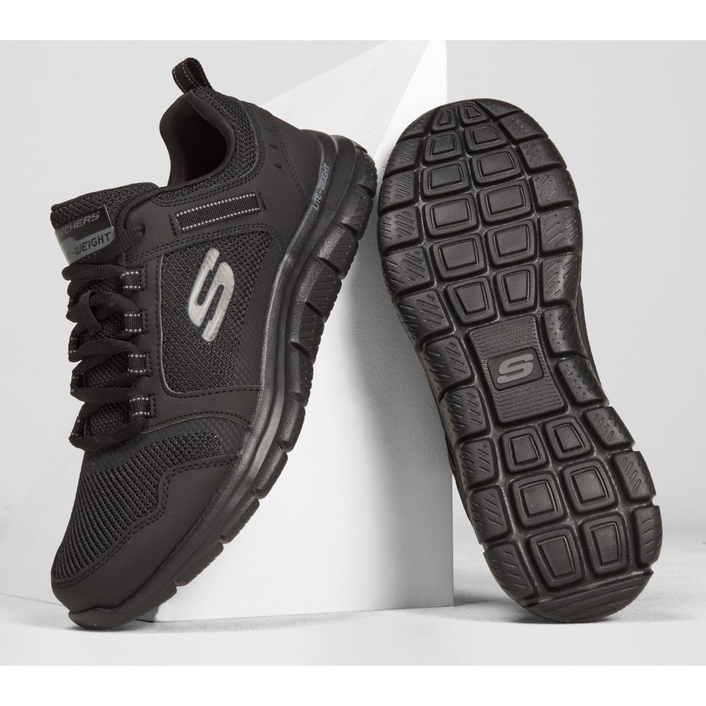 Zapatillas Hombre Track Knockhill Bk Negro Skechers-1