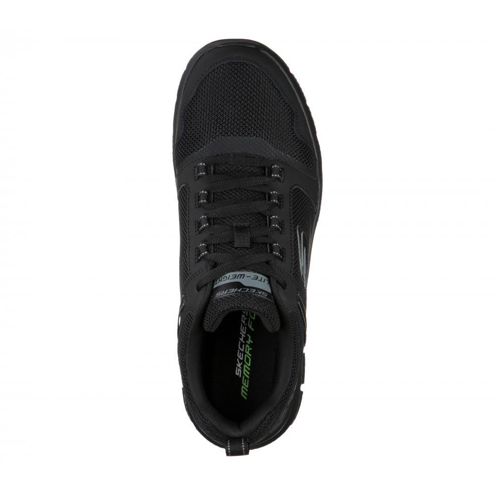 Zapatillas Hombre Track Knockhill Bk Negro Skechers-2