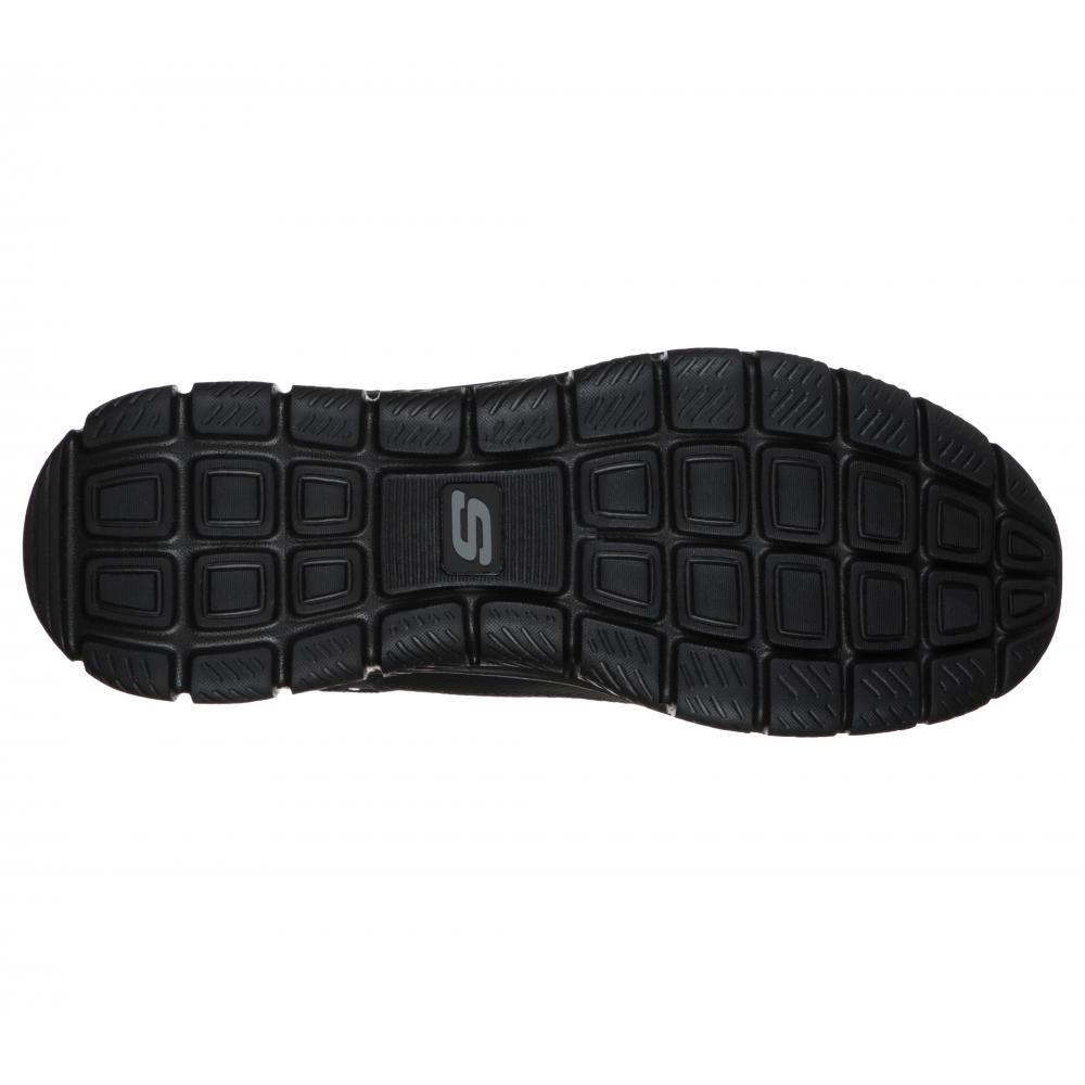 Zapatillas Hombre Track Knockhill Bk Negro Skechers-3