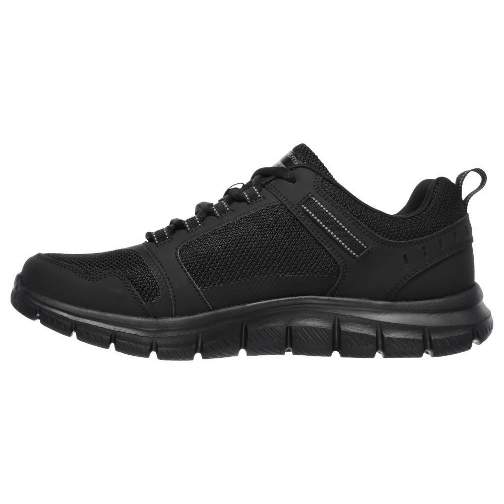Zapatillas Hombre Track Knockhill Bk Negro Skechers-4