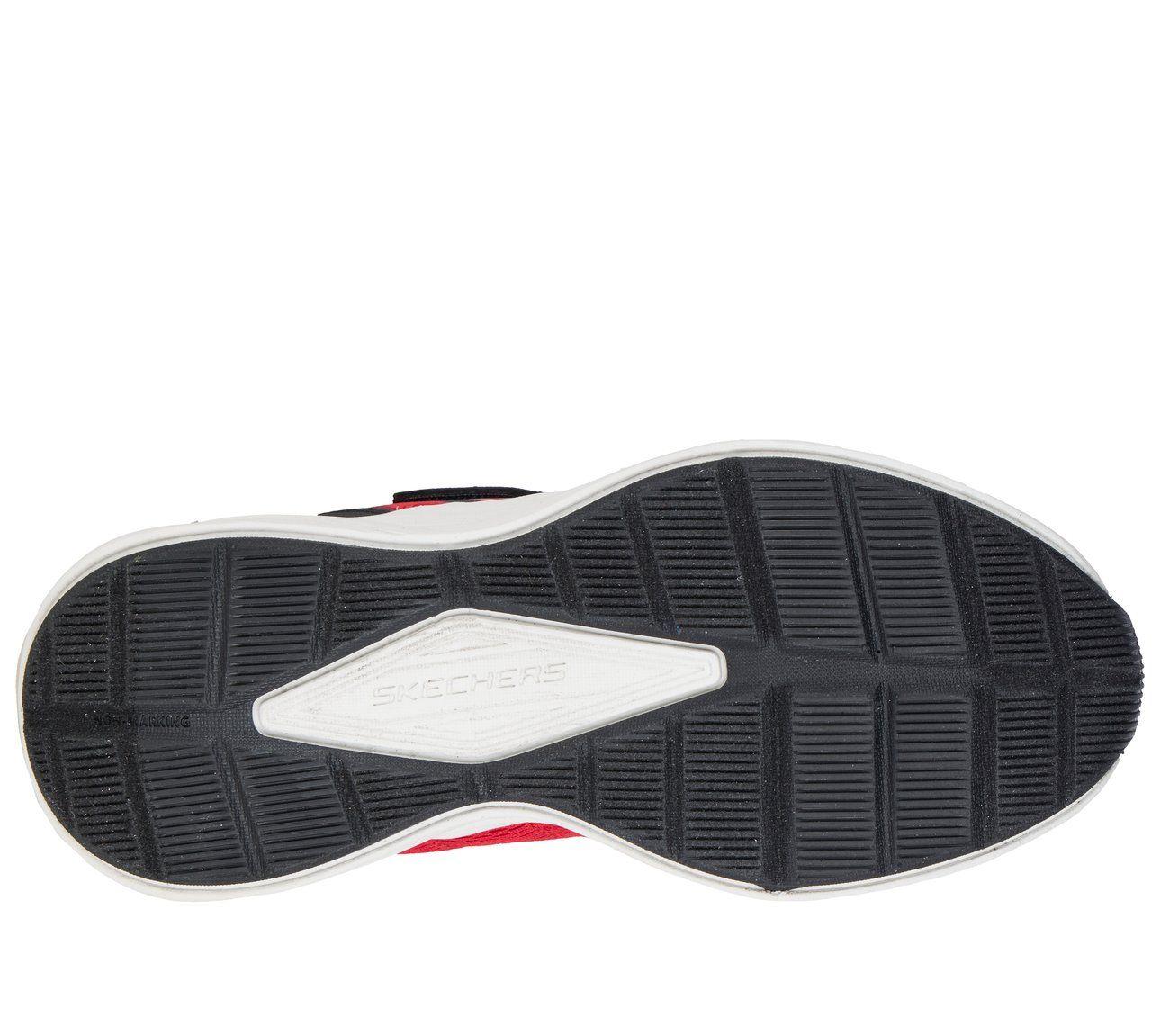 Zapatillas Niño Microspec Tread Rojo Skechers-2