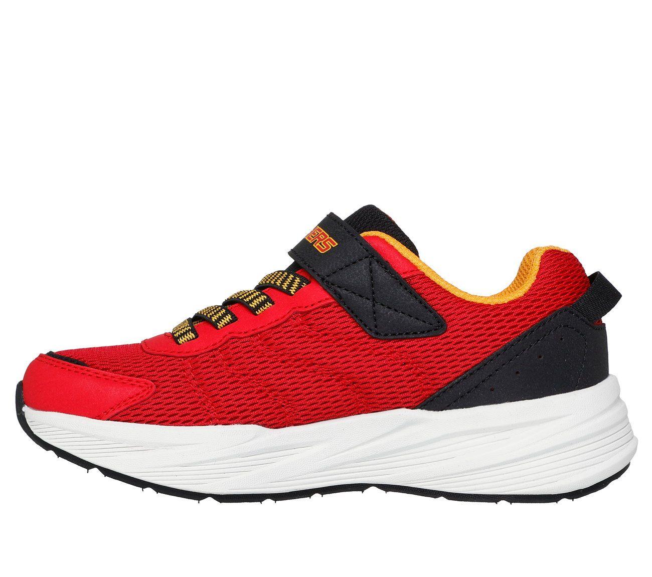 Zapatillas Niño Microspec Tread Rojo Skechers-4