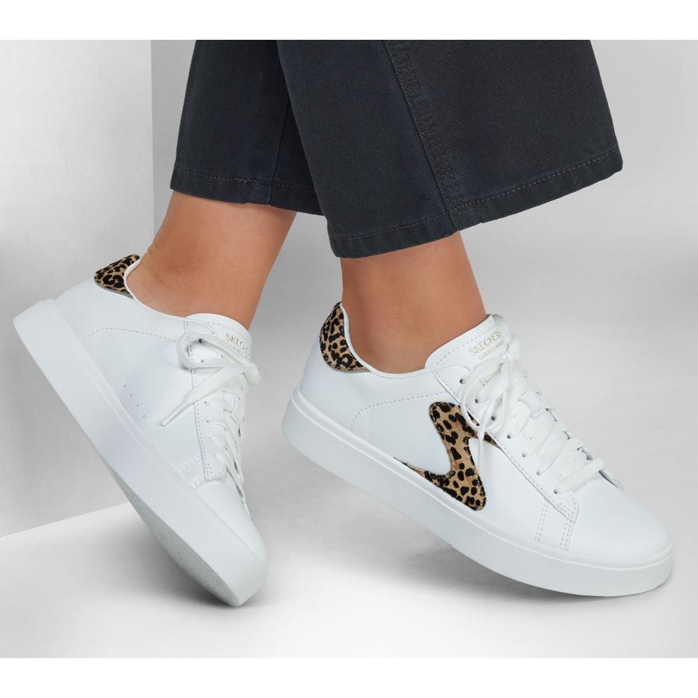 Zapatilla Mujer Eden Lx Feeling Fierce Blanco Skechers -1