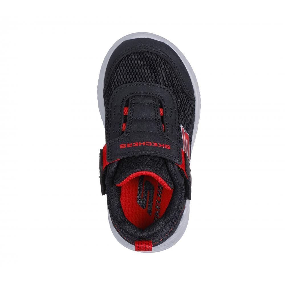 Zapatilla Niño Nitro Sprint Negro Skechers-0
