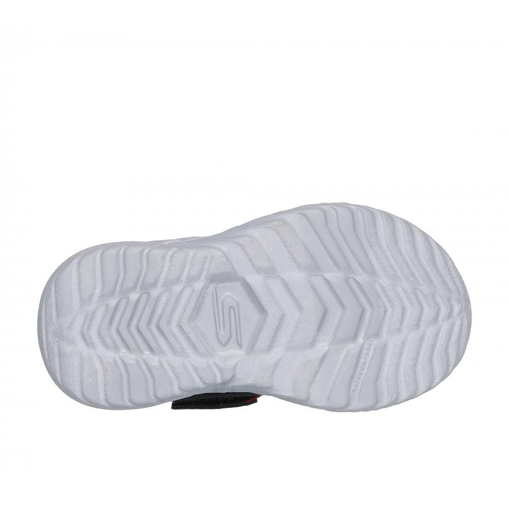 Zapatilla Niño Nitro Sprint Negro Skechers-1